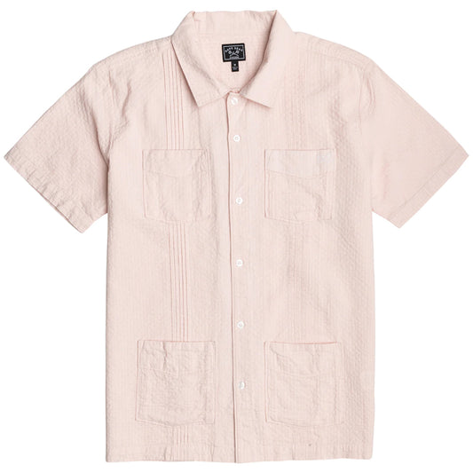 M Santiago Woven S/S Button-Up