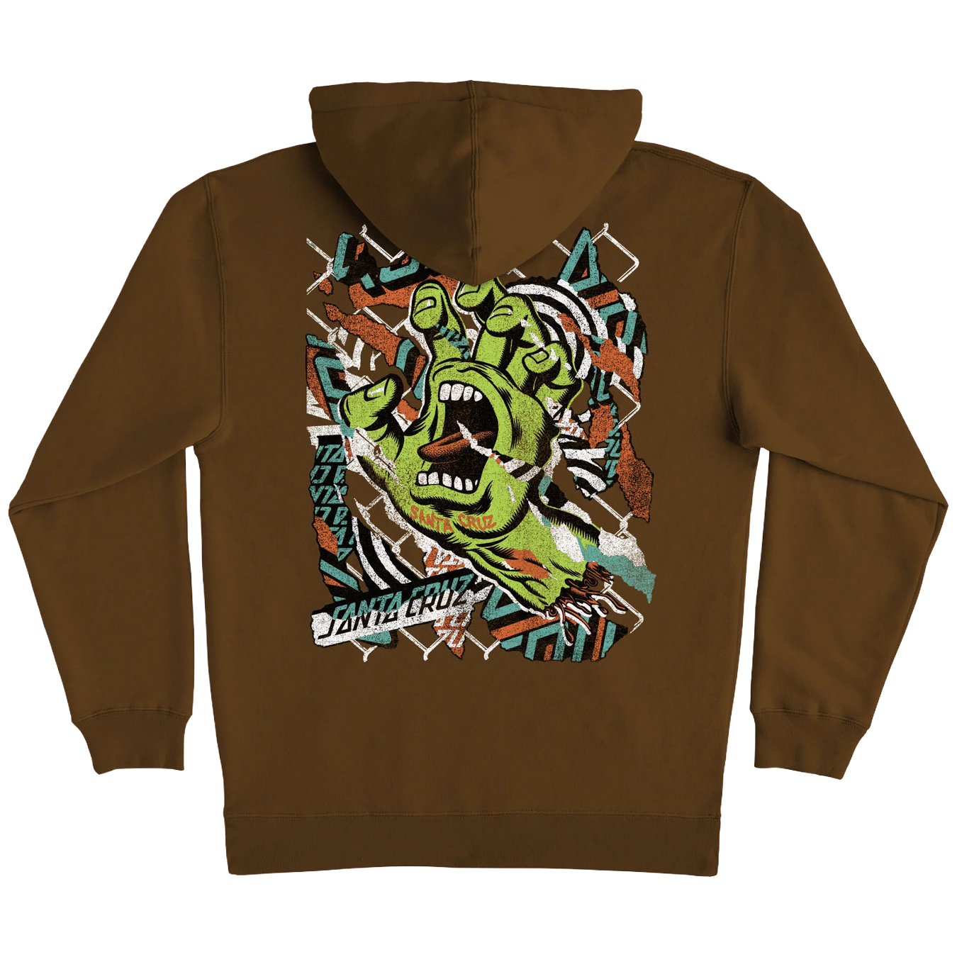 Damaged Hand Hoodie