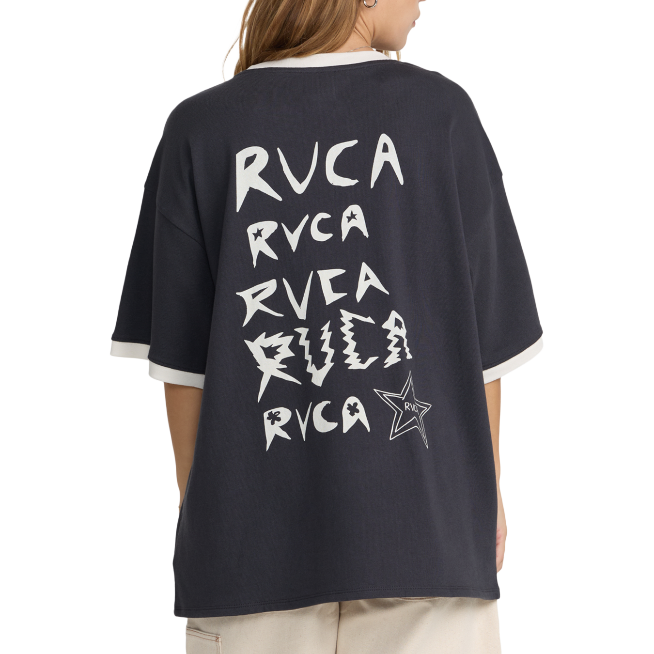 Dani Miller Oversized Ringer S/S T-Shirt