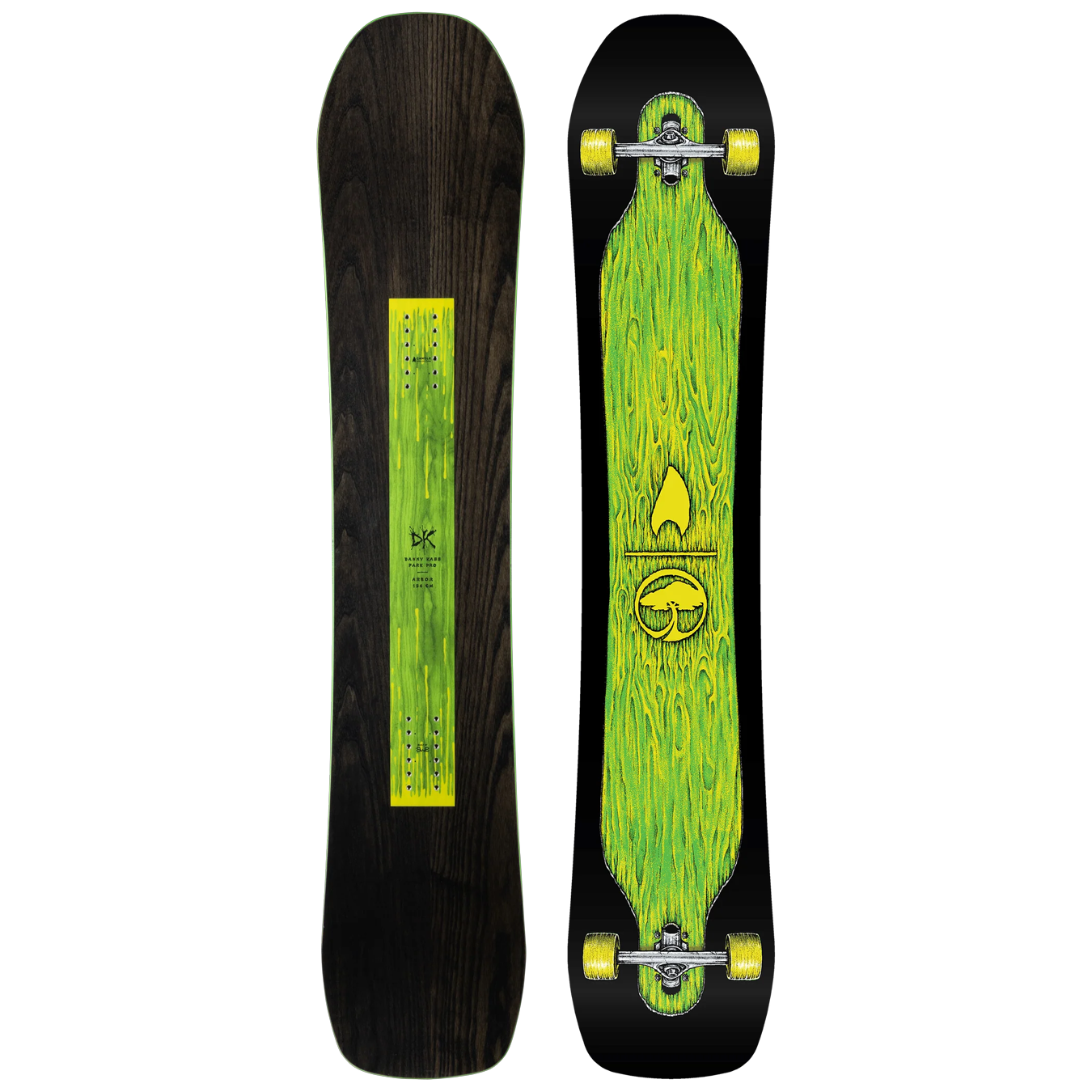 Danny Kass Park Pro Snowboard 2026