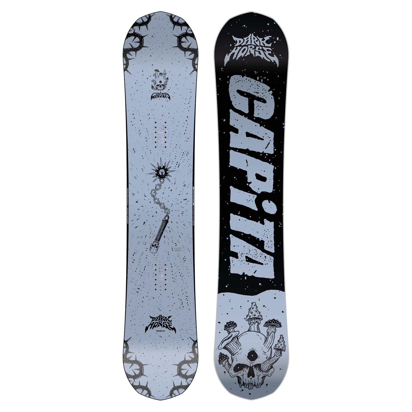 Dark Horse Snowboard