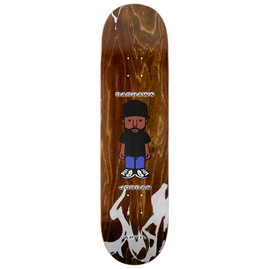 Dashawn Jordan Character Deck 2025