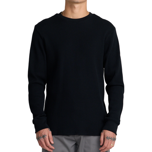 RVCA Dayshift Thermal L/S Top