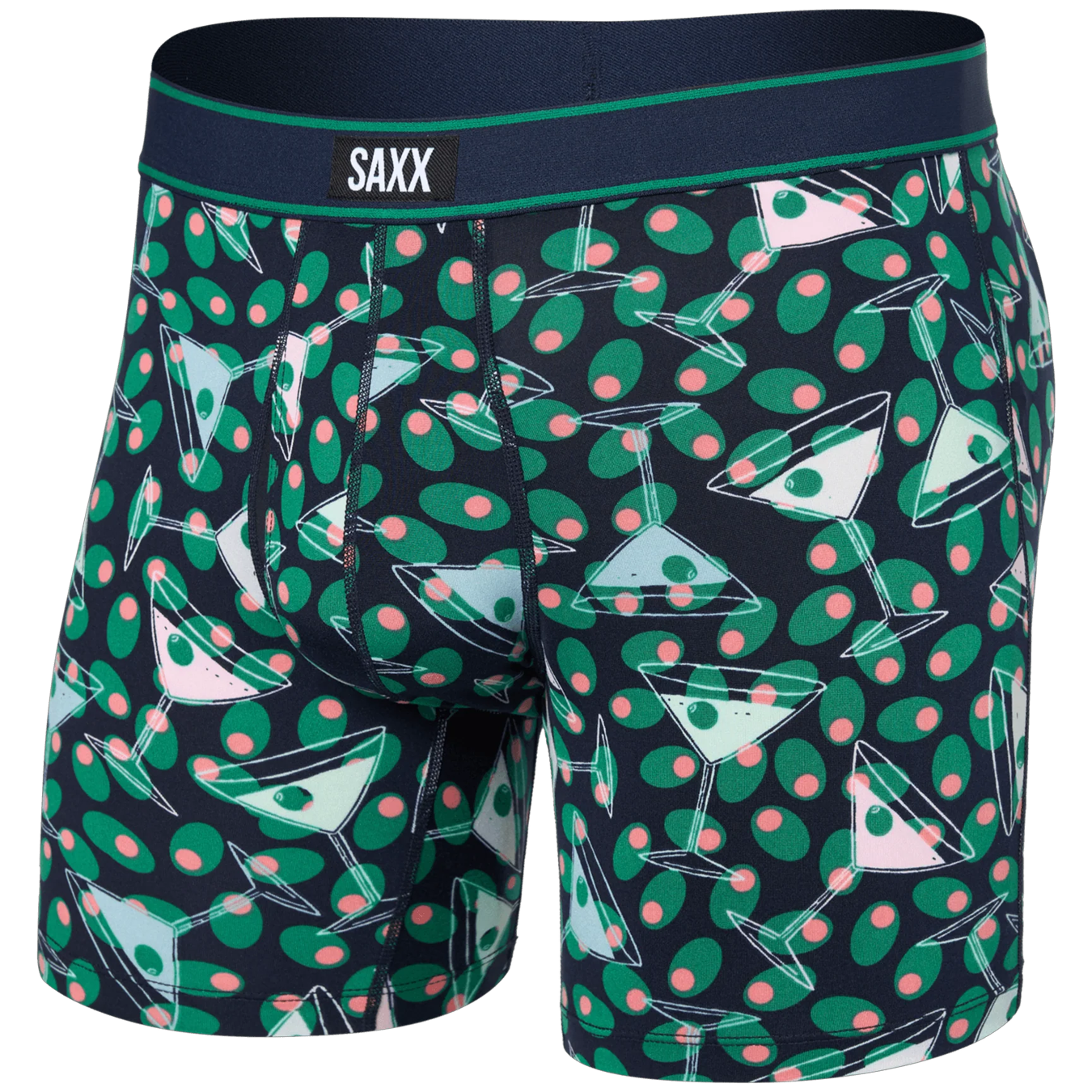 Daytripper Comfort Stretch Boxer Brief Fly