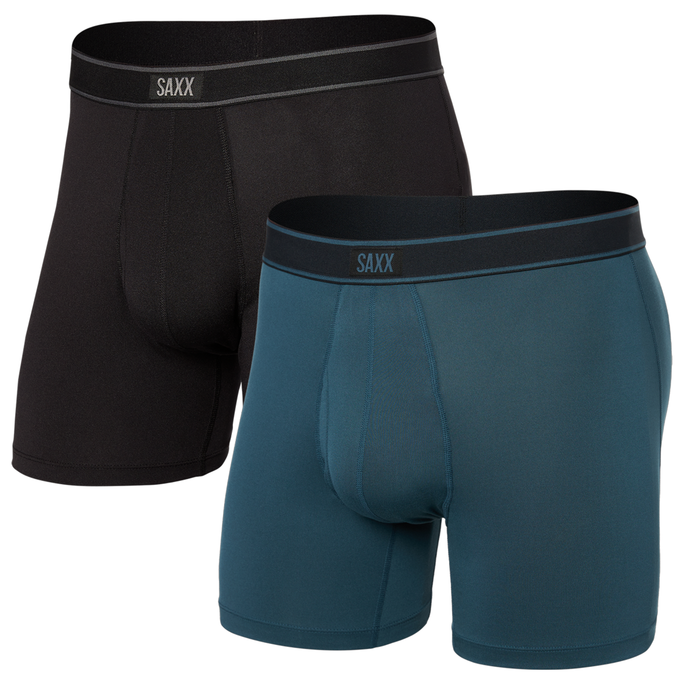 Daytripper Comfort Stretch Boxer Brief Fly 2Pk