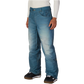 Deconstructed Denim Insulated Pant