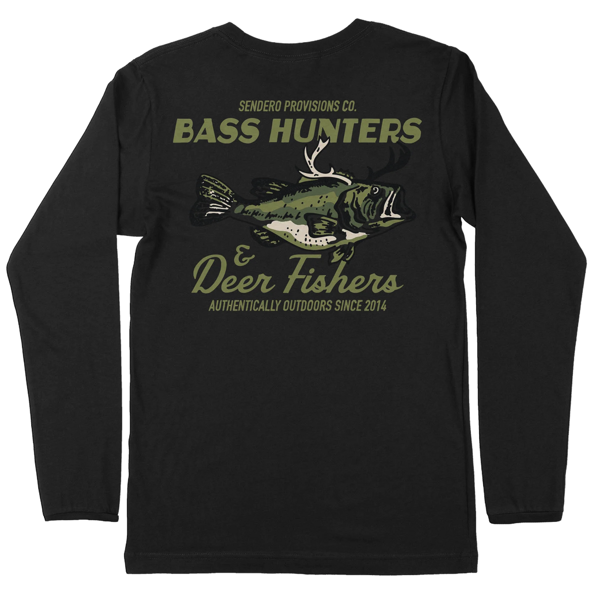 Deer Fishers L/S T-Shirt