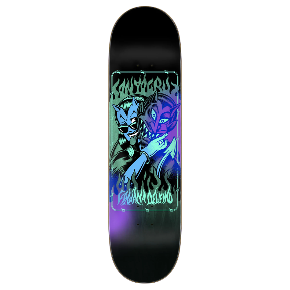 Delfino Devil Mask Pro Deck 2025
