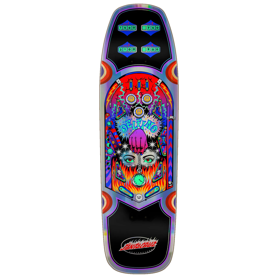 Delfino Pinball Shaped Deck 2025
