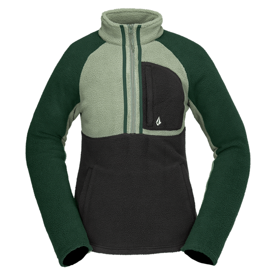 Demi Half Zip Fleece 2025