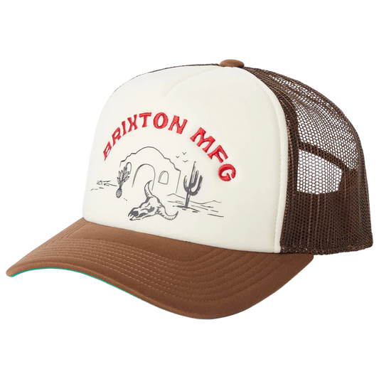 Desert Leisure C Np Mp Trucker Hat - Pinecone Brown/Whitecap