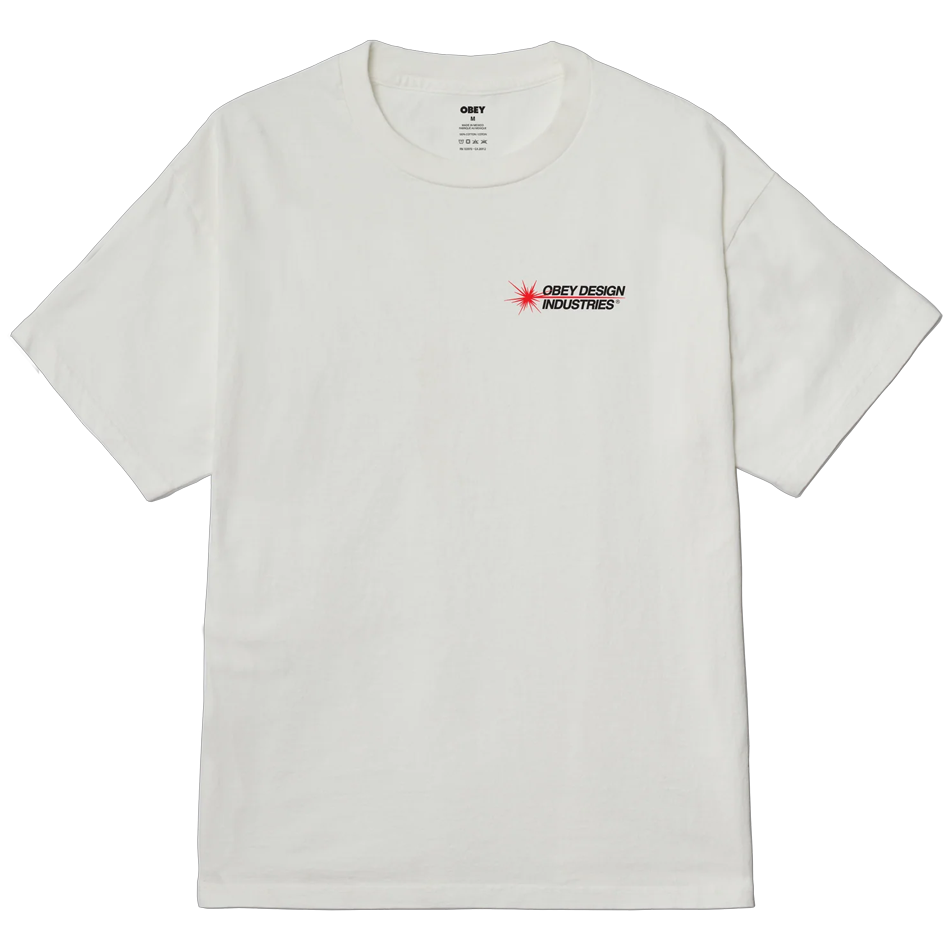 Design Industries Pigment Heavyweight S/S T-Shirt 2025