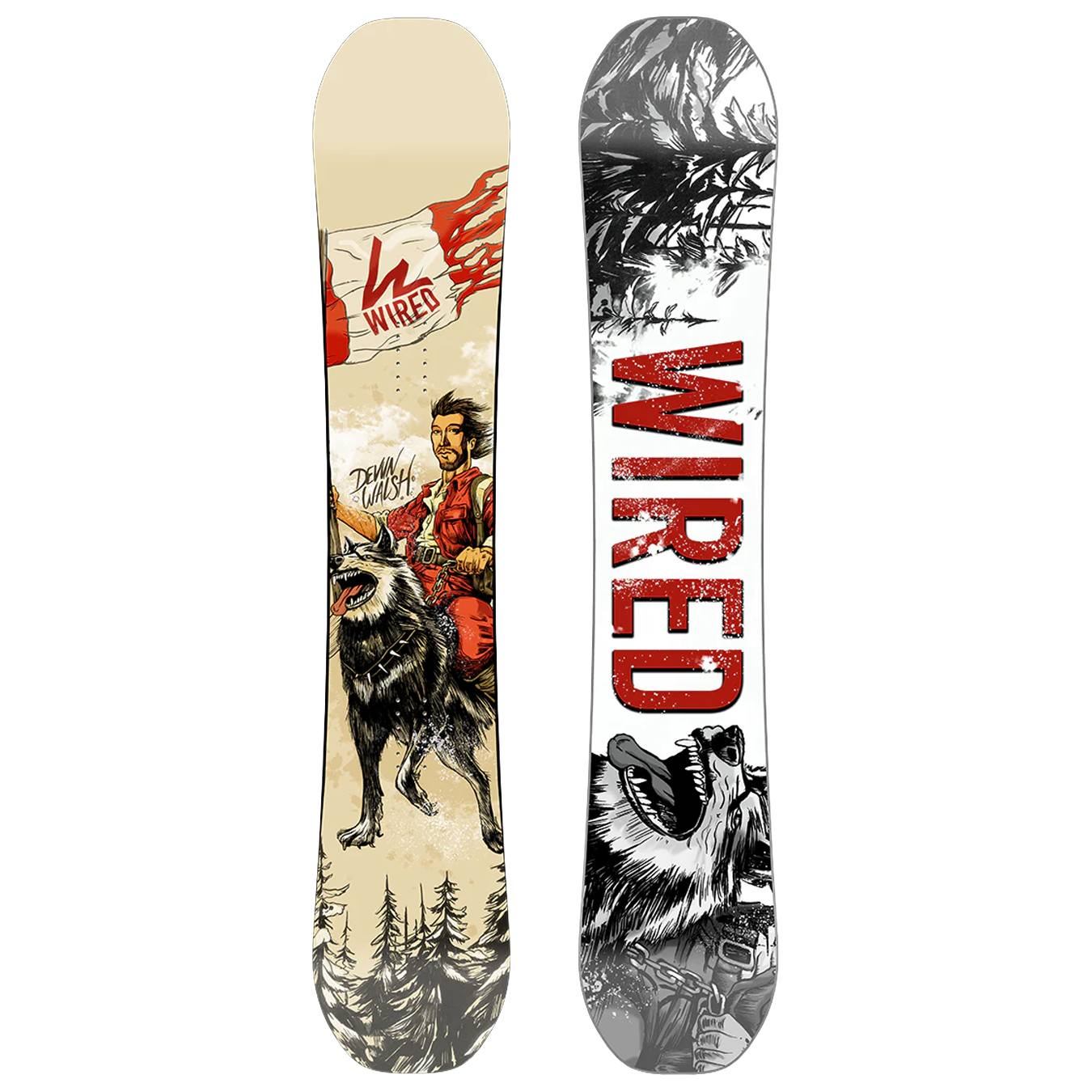 Wired Devun Walsh Made In Canada Snowboard 2026 | The Boardroom Shop