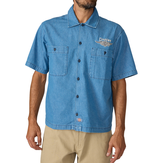 Dickies X HD Chambray Work S/S
