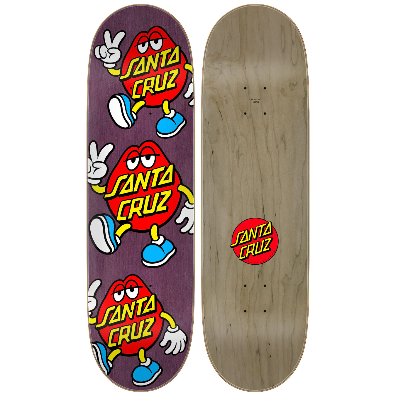 Dot Guy ATV Deck