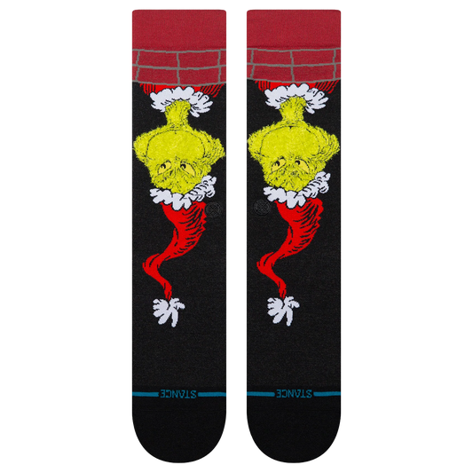 Down The Chimney Crew Sock