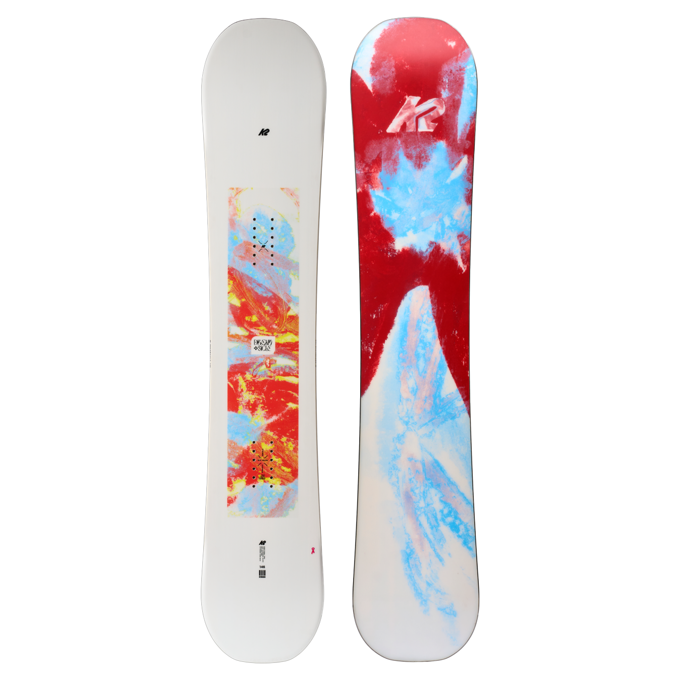Dreamsicle Snowboard 2026