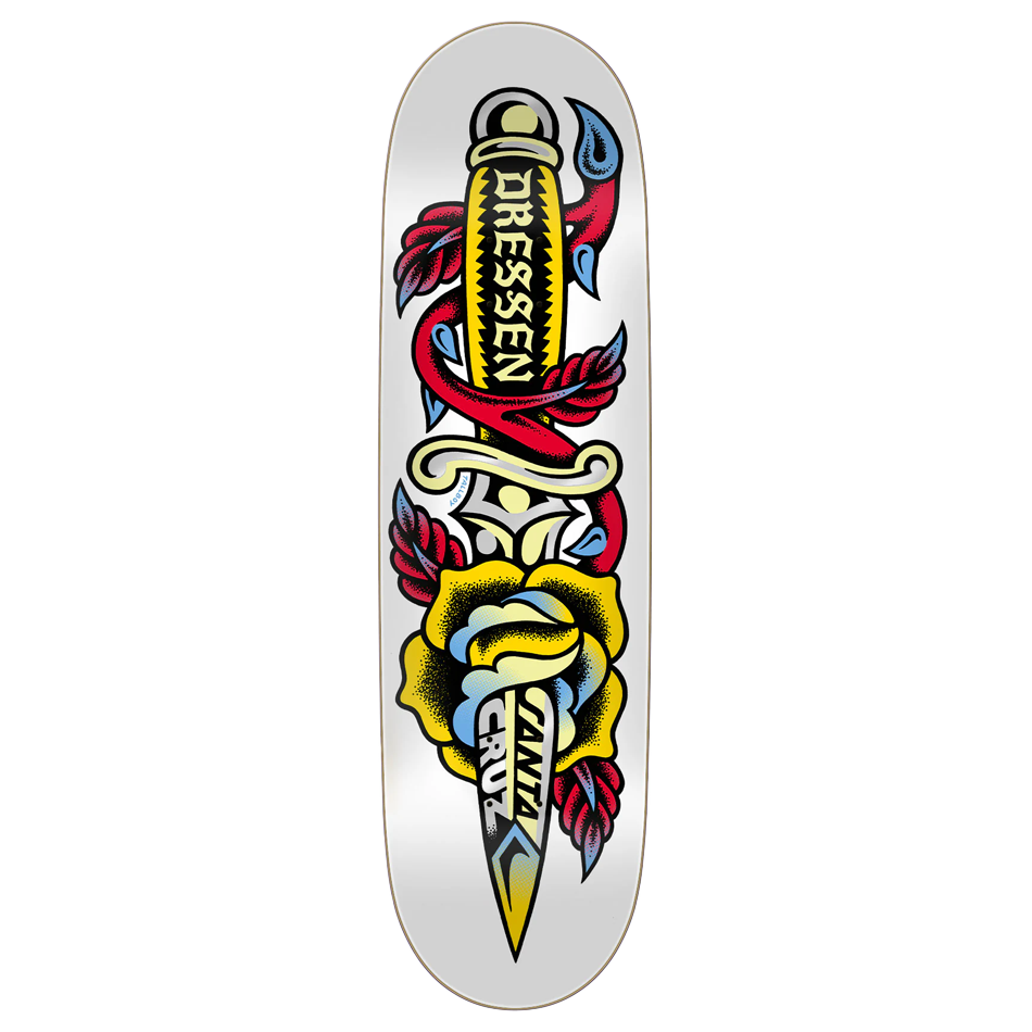 Dressen Rose Dagger Pro Deck 2025