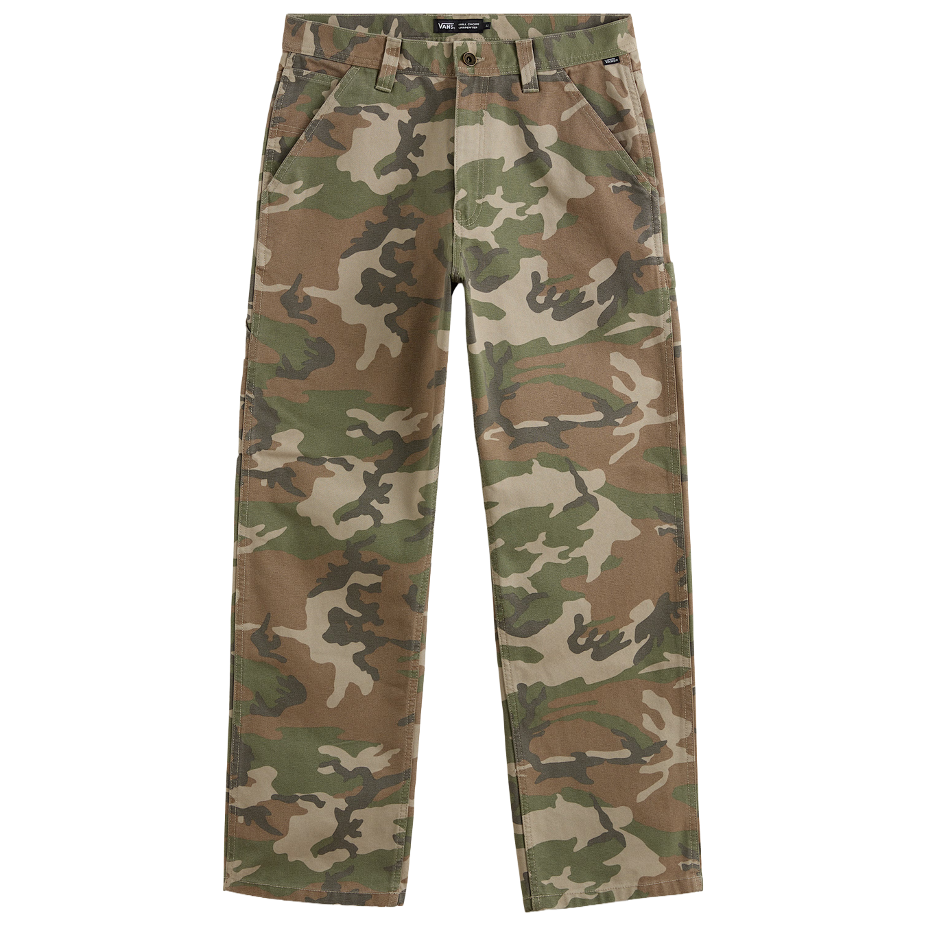 Drill Chore™ Carpenter Loose Camo Pant