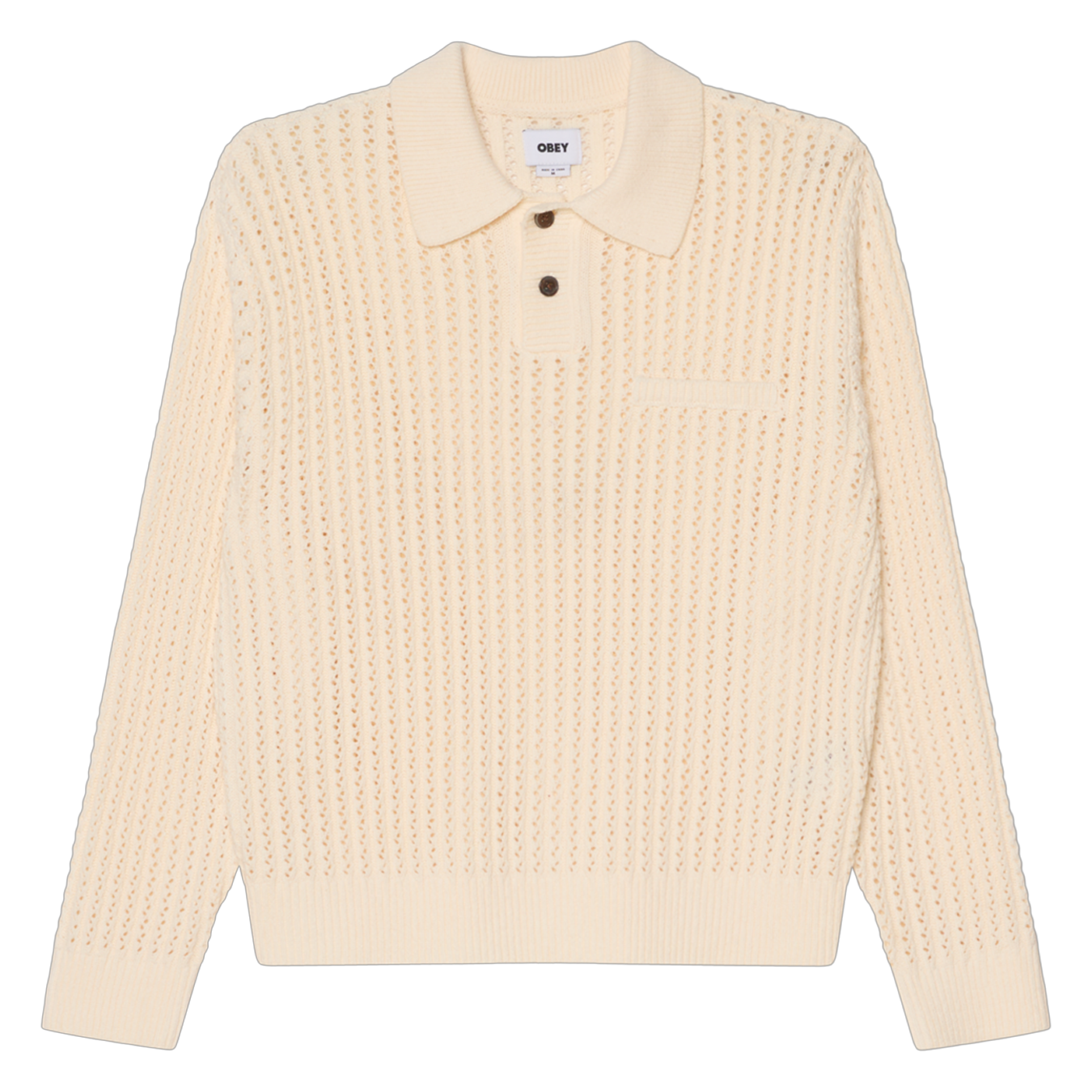 OBEY Duane Polo Sweater | The Boardroom