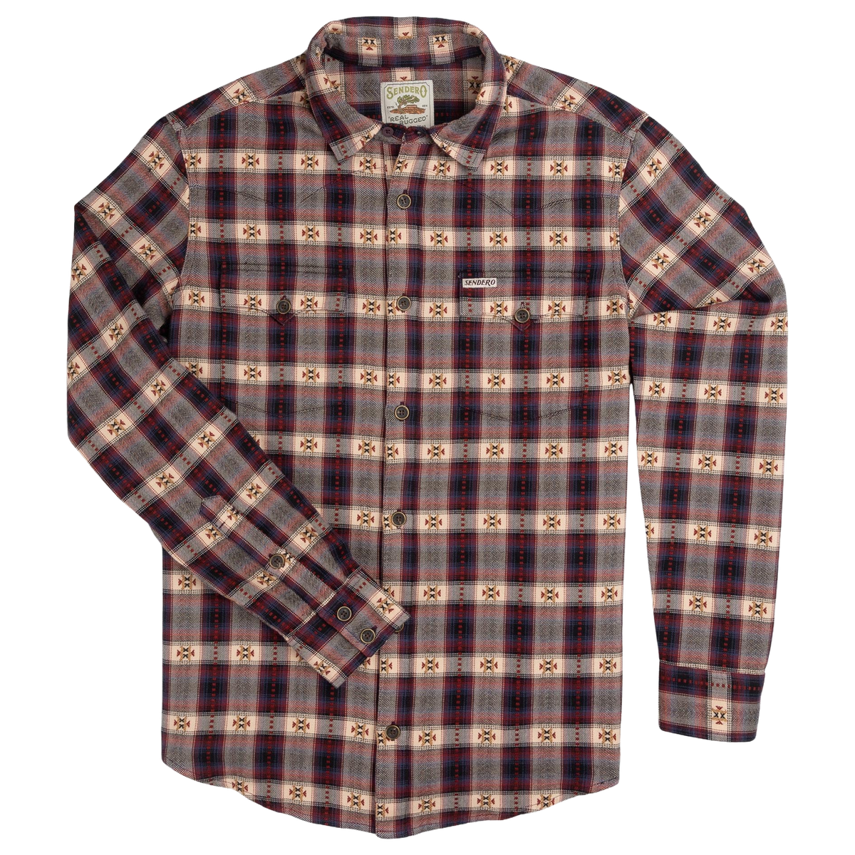 Durango Flannel - Midweight L/S Shirt