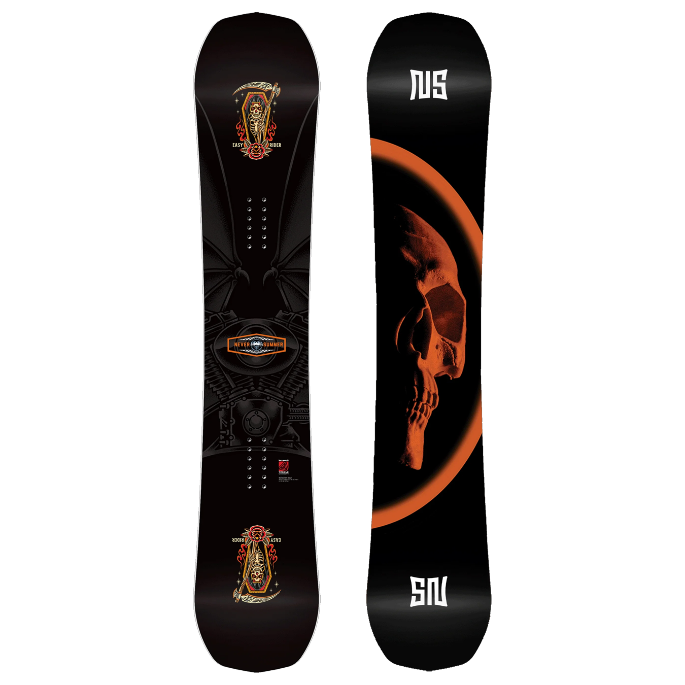 Easy Rider Snowboard 2026