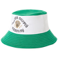 Eldon Packable Bucket Hat - Green/Off White Morado