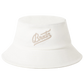 Eldon Packable Bucket Hat - Off White/Beige