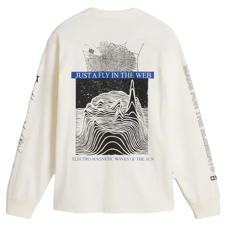 Electro Waves L/S T-Shirt 2025