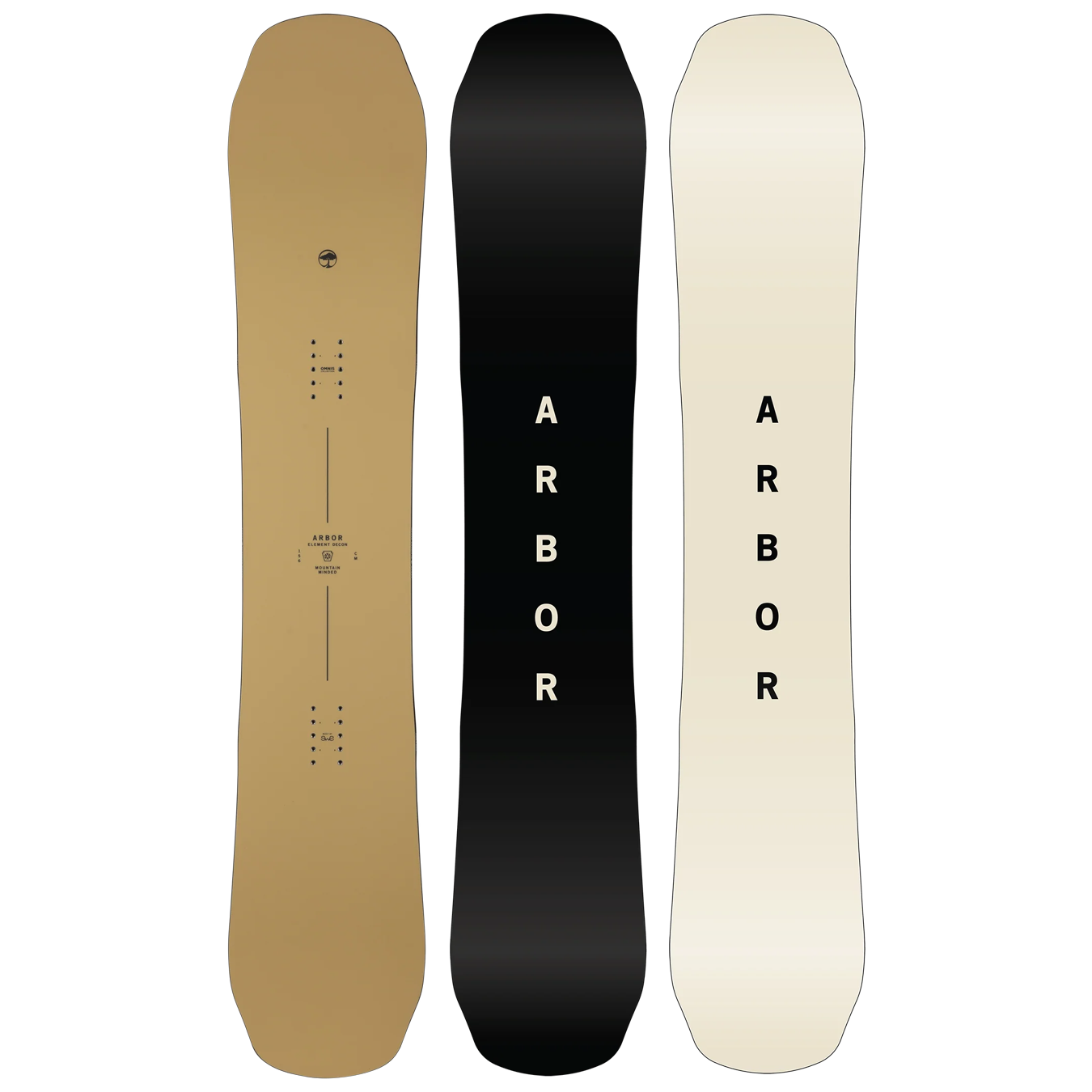 Element Decon Snowboard 2026