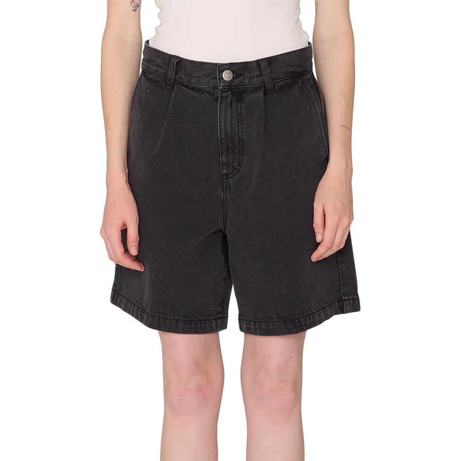 Eli II Pleated Denim Short 2025