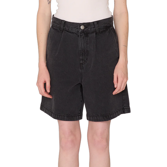 Eli II Pleated Denim Short 2025