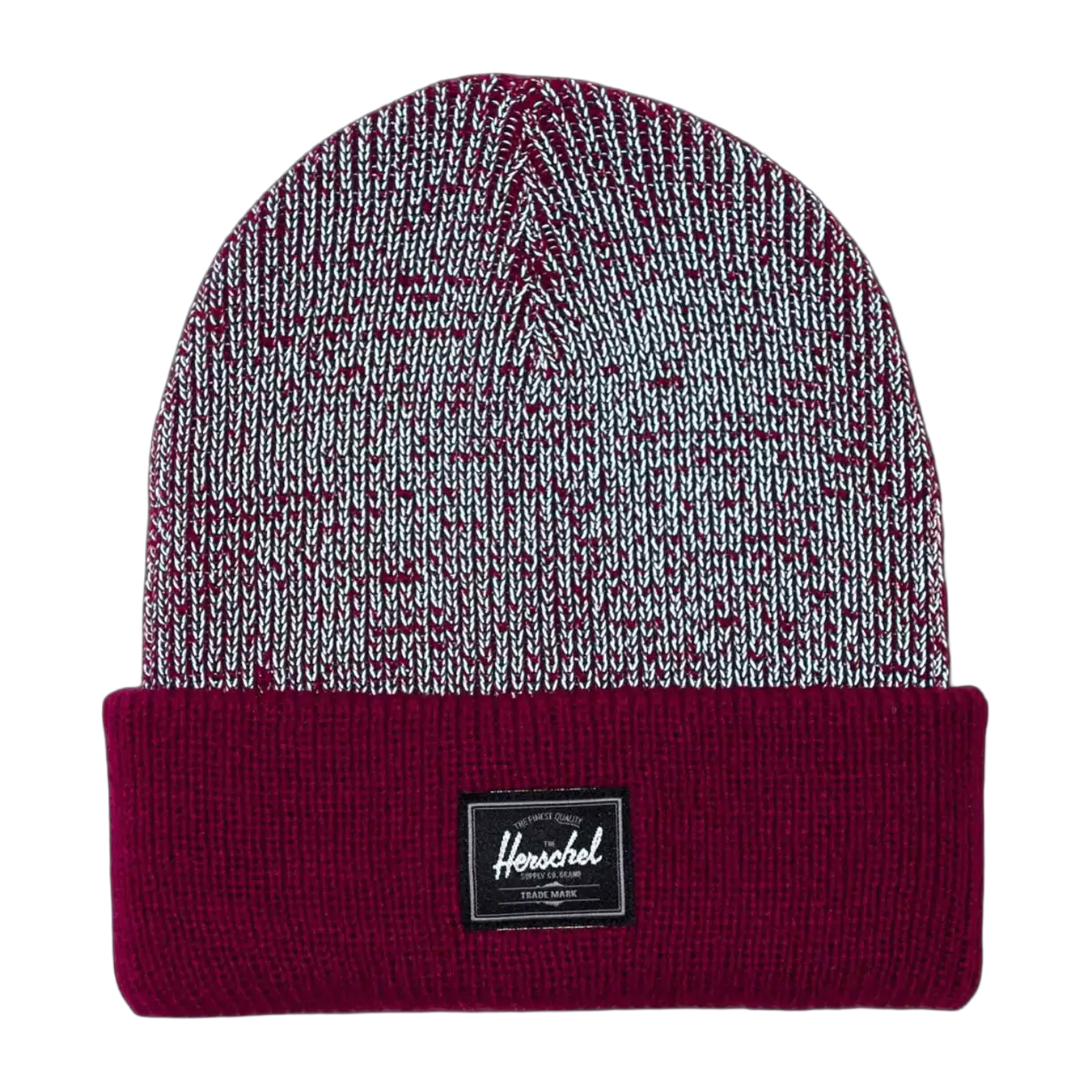 Elmer Reflective Ribbed Beanie