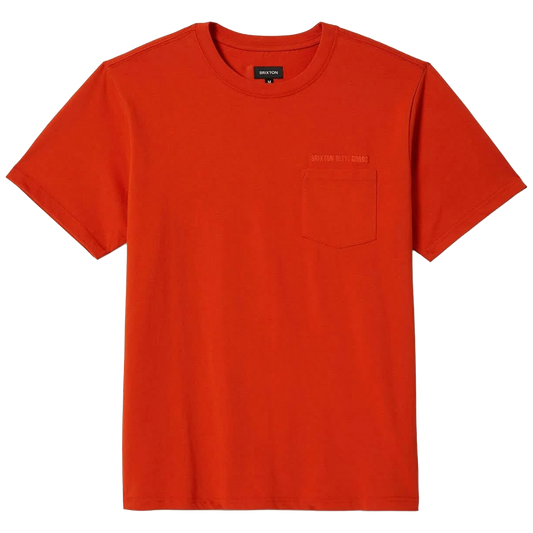 Embroidered Heavy Weight Pocket S/S T-Shirt 2025