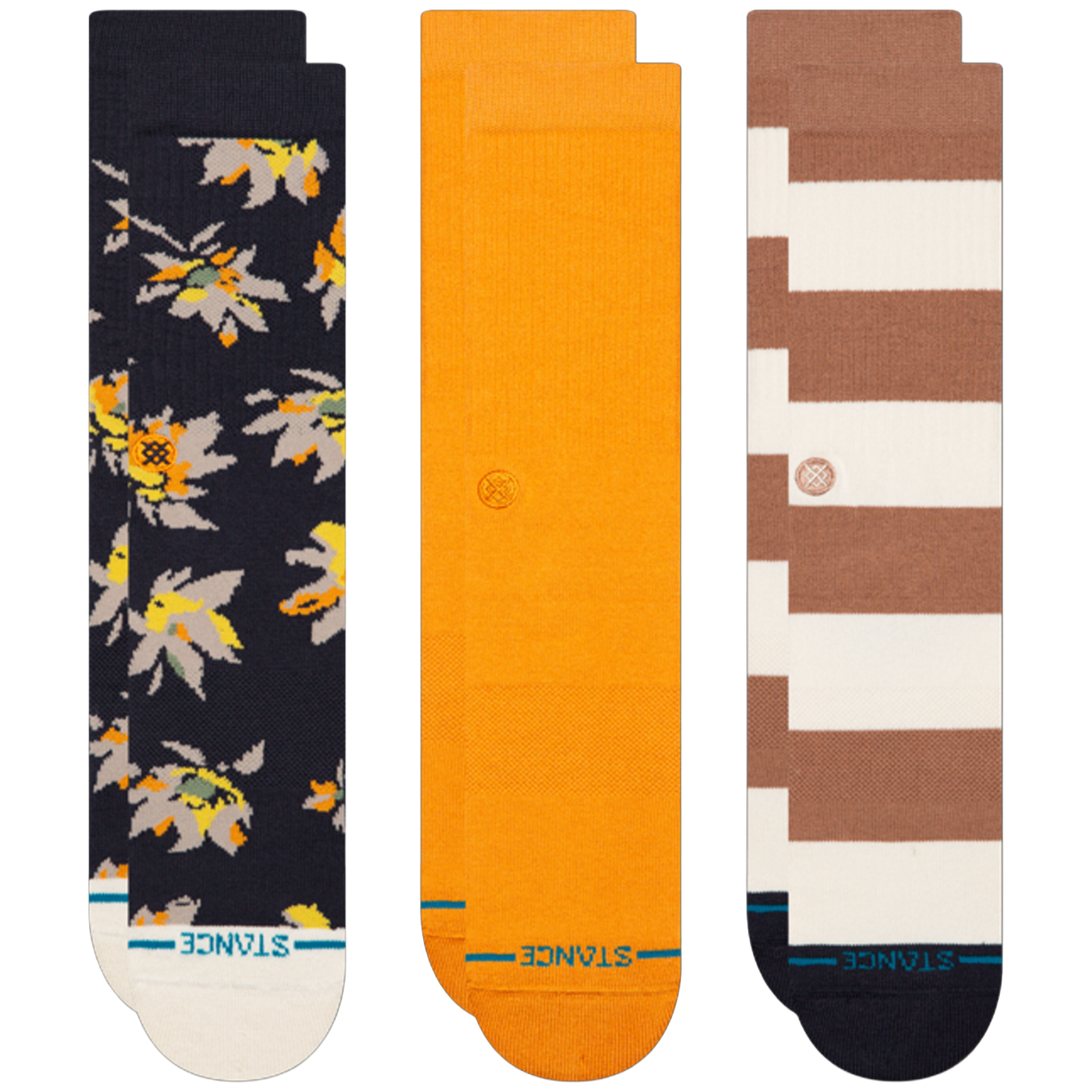 Equinox Crew 3Pk Sock