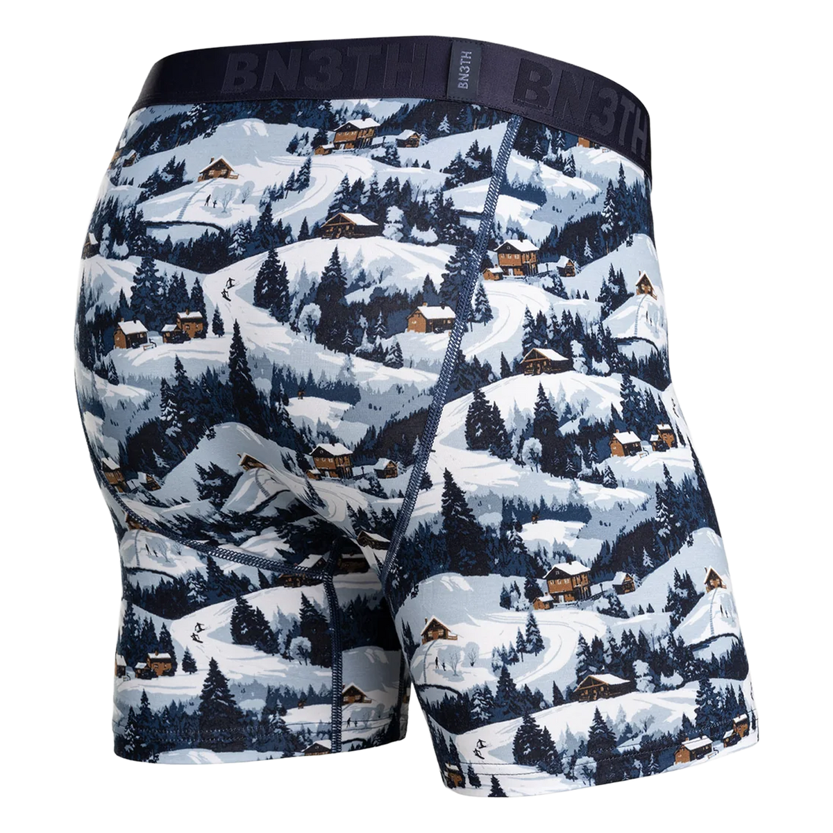 Essentials Boxer Brief Print