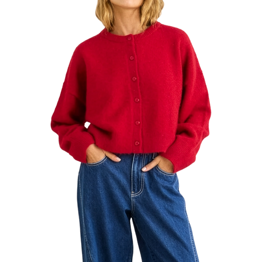 Estelle Fluffly Cardigan