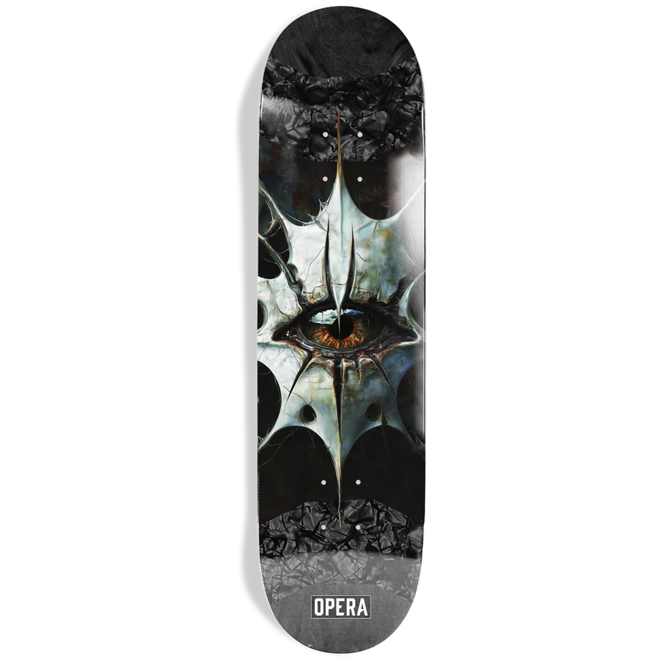 Evil Eye Symmetrical Ex7 Pop Slick Deck