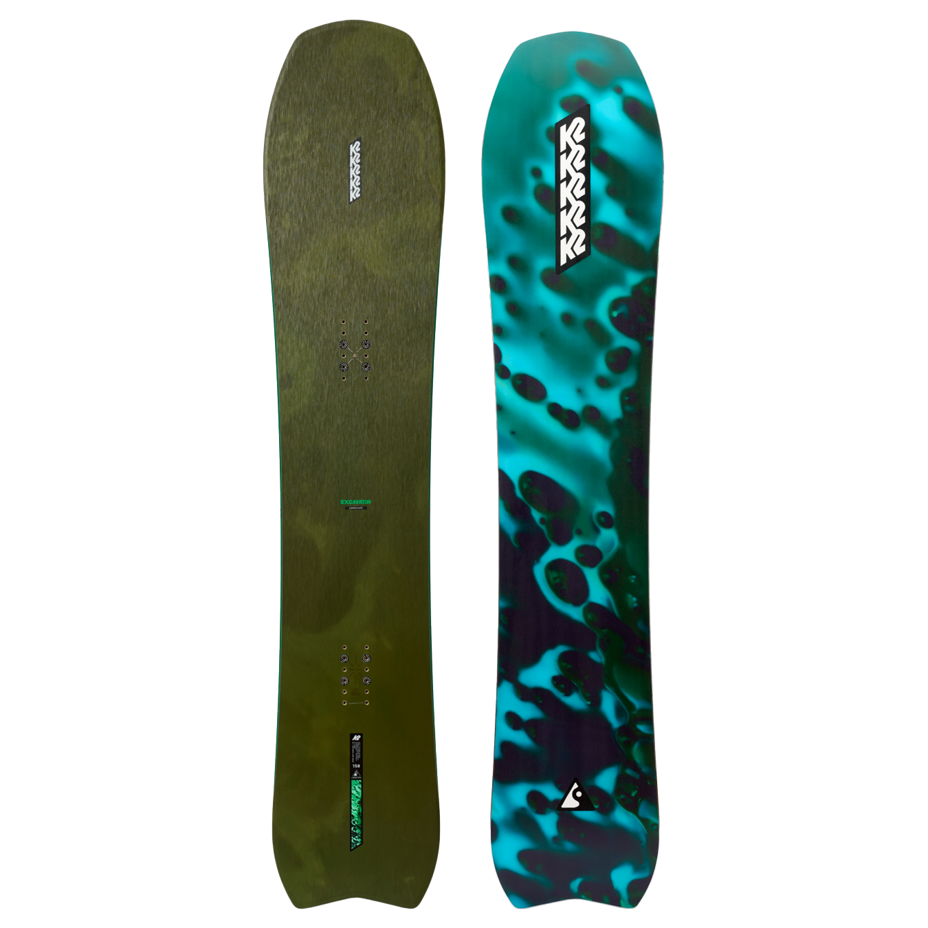 Excavator Snowboard 2026