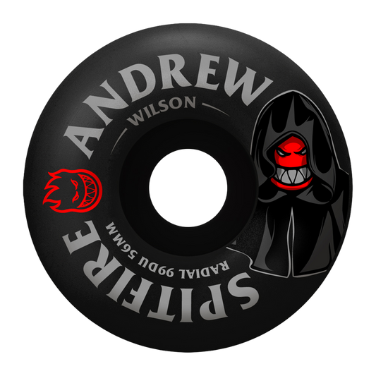 F4 99D Andrew Wilson Burn Squad Radial Wheels