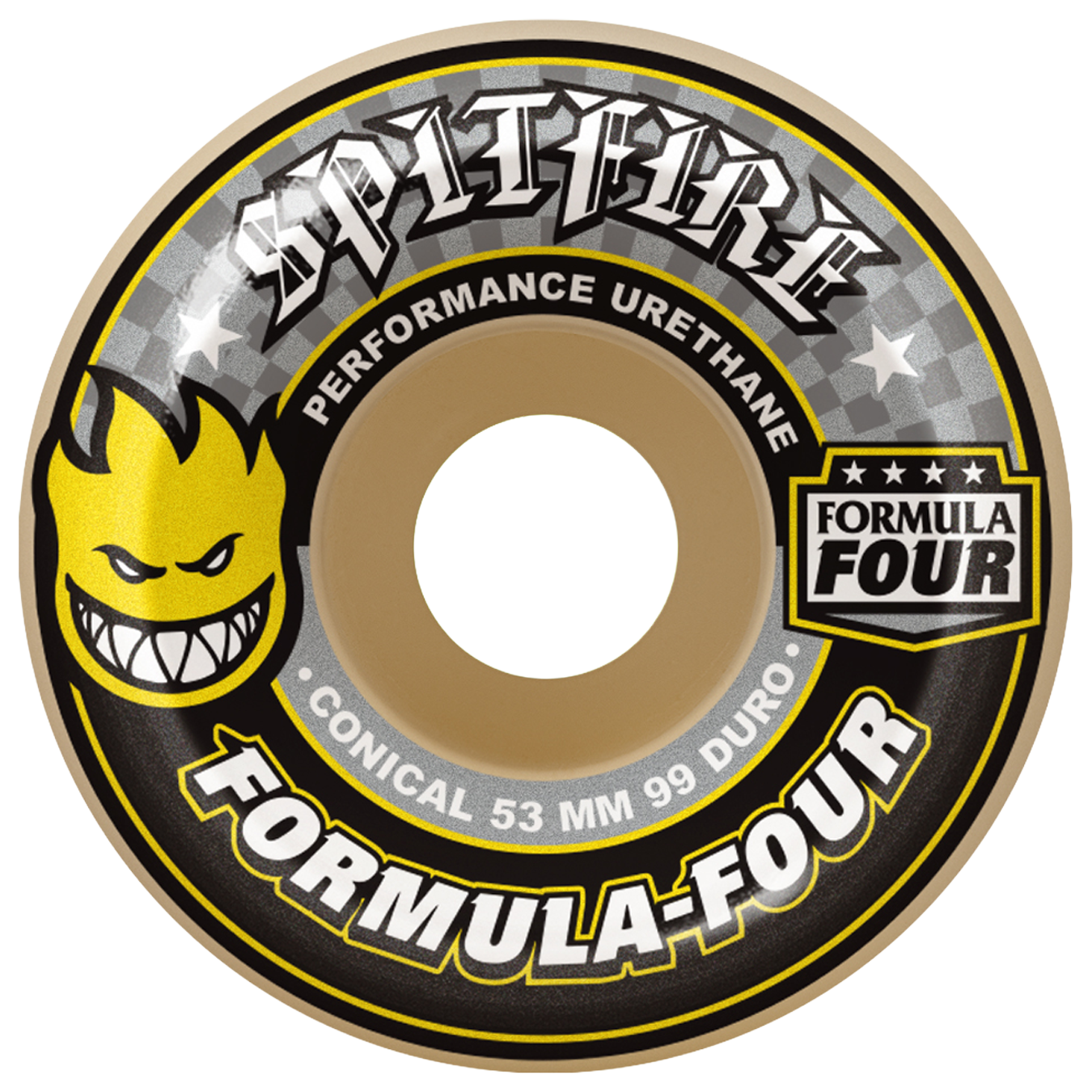 F4 99D Conical Wheels