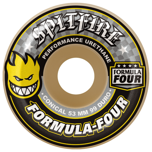 F4 99D Conical Wheels