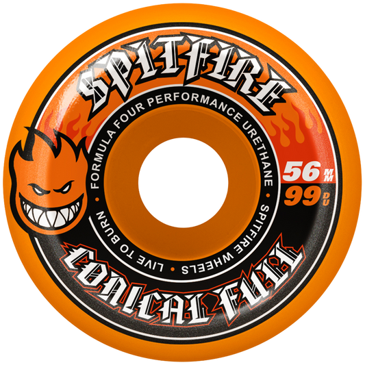F4 99D Team Color Pack Conical Full Wheels