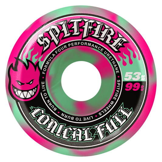 F4 99D Team Color Pack Conical Full Wheels