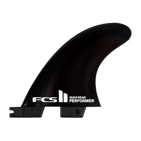 FCS II Performer Quad Rear Fins 2025