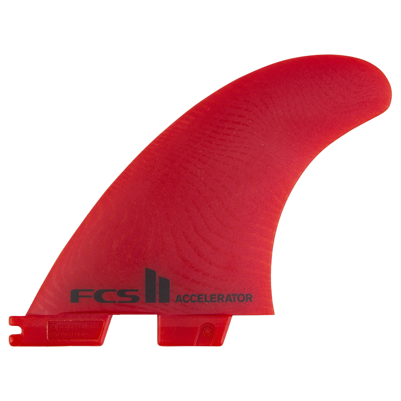 FCS II Accelerator Neo Glass Tri Fins