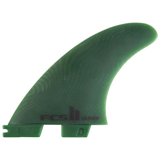 FCS II Carver Neo Glass Tri Fin