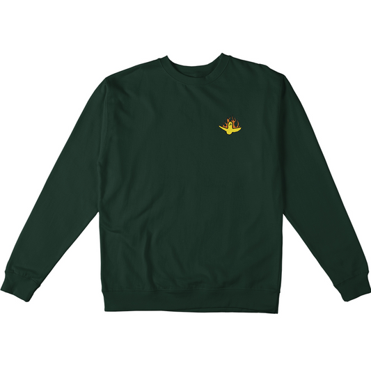Fire Bird Embroidered Heavyweight Crew 2025