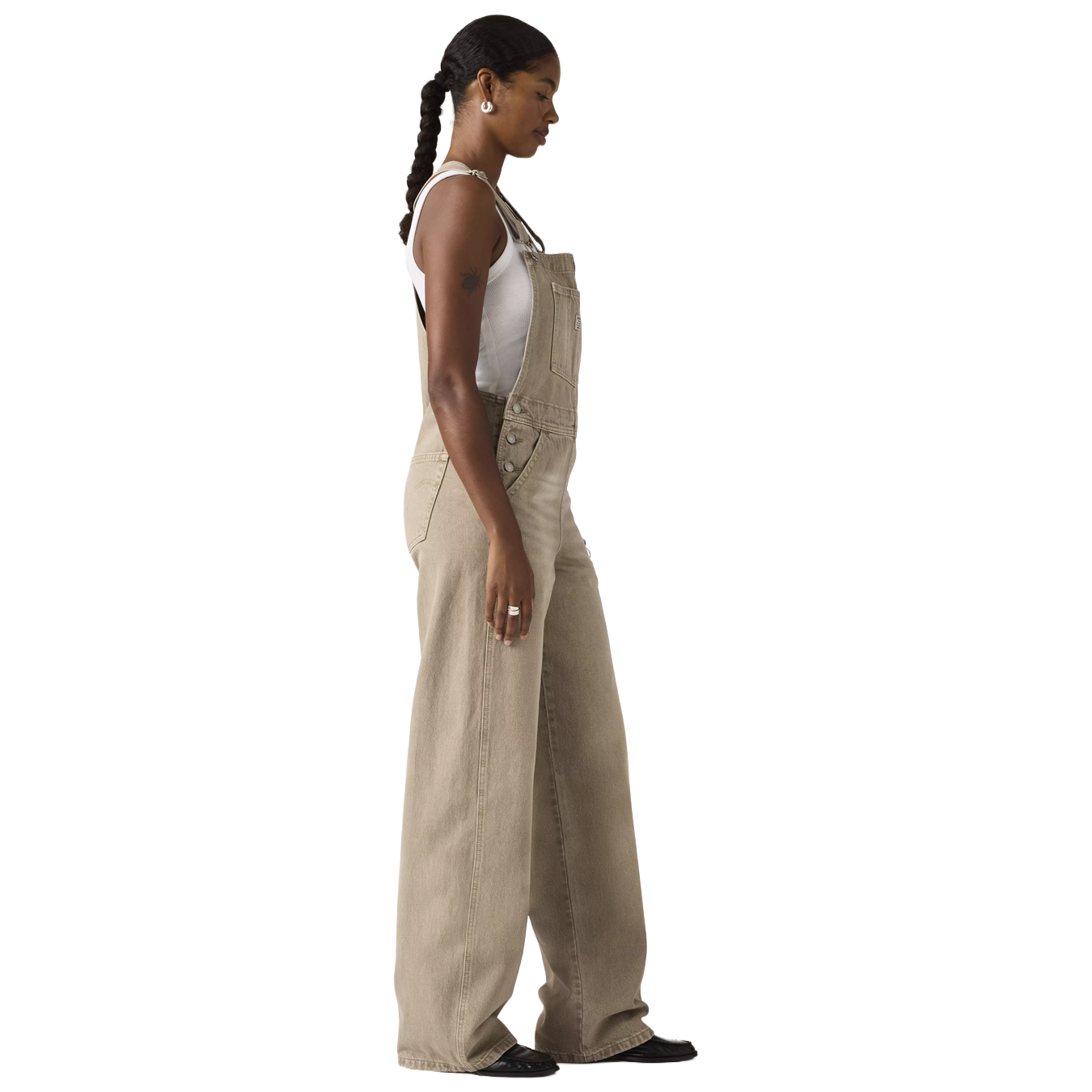 FL Baggy Overall Chipped Winter Twig