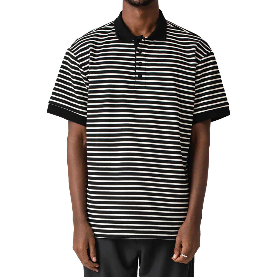 Uniform Striped S/S Polo